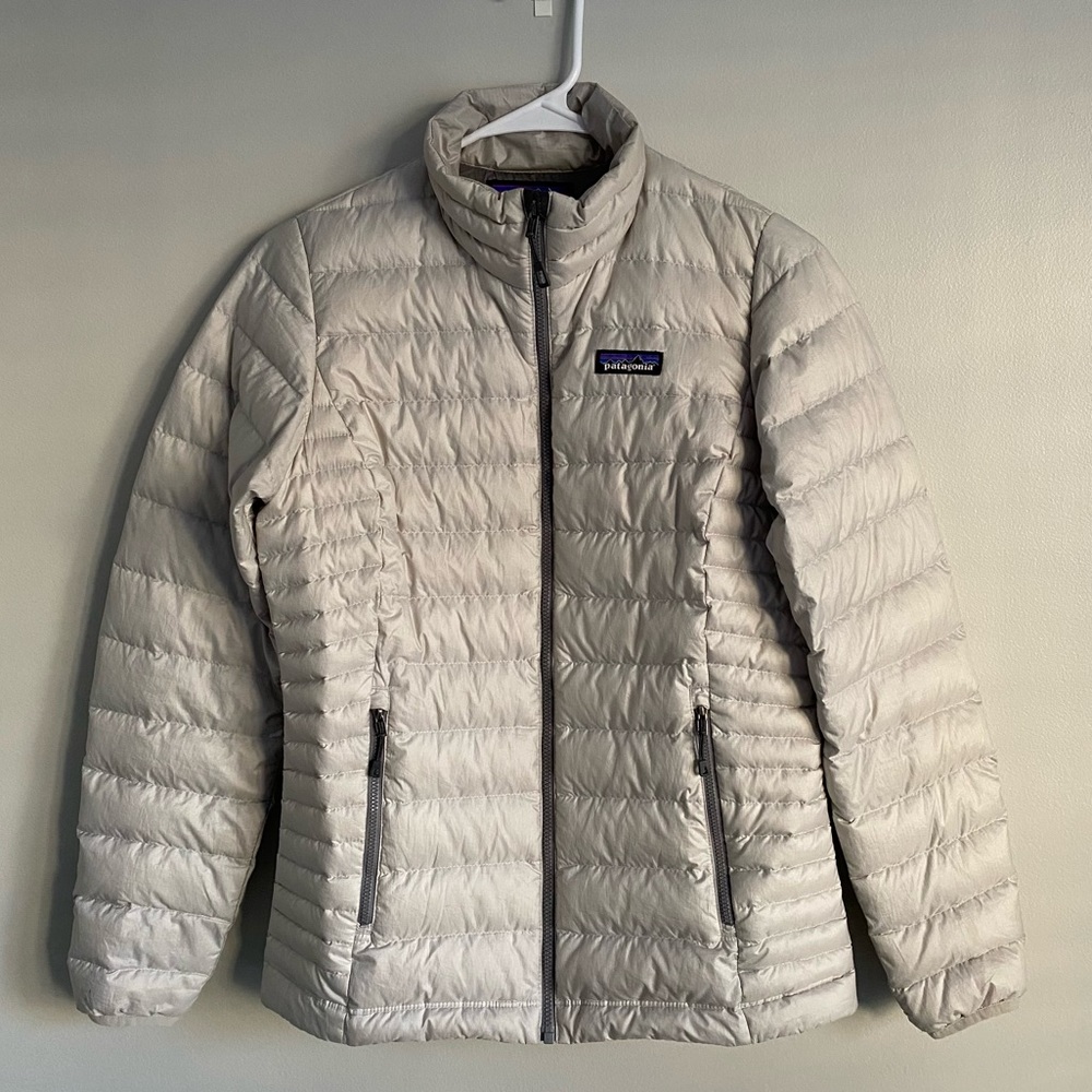 Patagonia Lightweight Down Jacket Womens XS